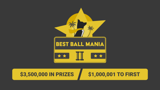 Underdog Fantasy Best Ball Mania II
