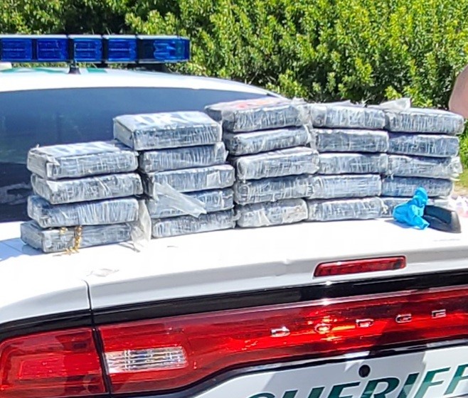 Space Force finds 65 pounds of cocaine in Florida