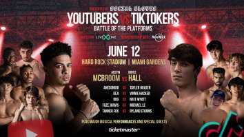 TikTokers And Youtubers Who Fought At Celebrity Boxing Event Haven’t Gotten Paid And Are Worried They Got Scammed