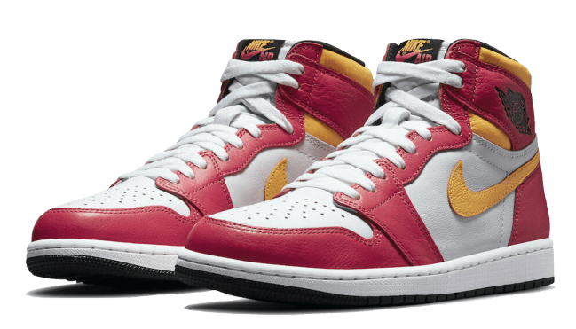 Air Jordan 1 Retro High OG Light Fusion Red