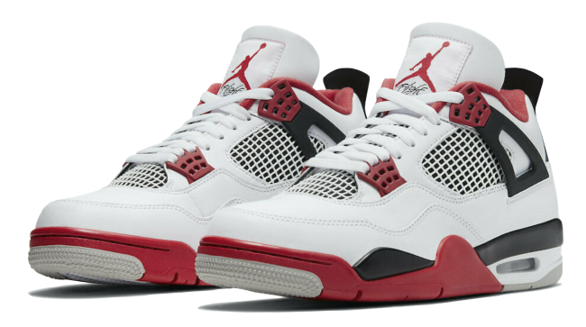 Air Jordan 4 Retro Fire Red