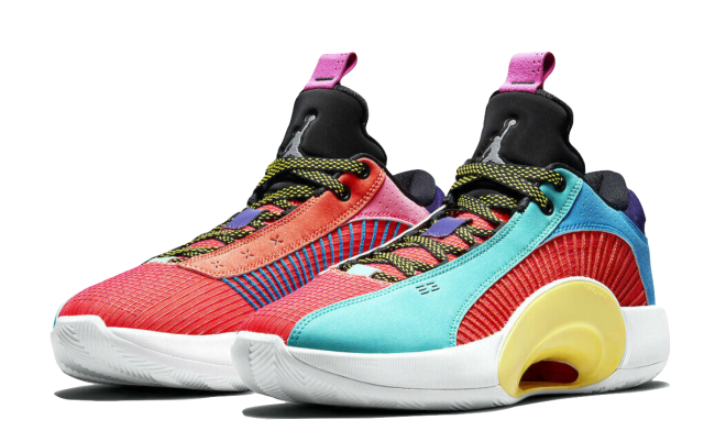 Air Jordan XXXV Low Reflexology