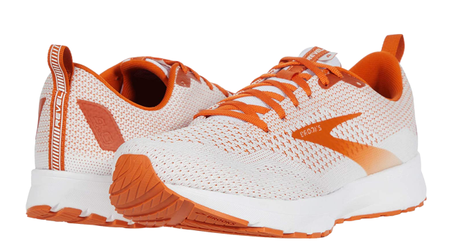 Brooks Revel 4 Orange