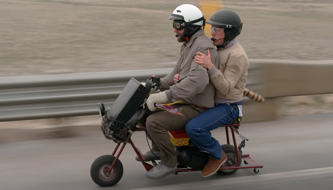Dumb and Dumber Road Trip recreated