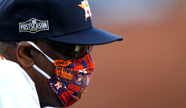 Dusty Baker Thinks Fan Voting Hurts Astros Chances Of Being All-Stars