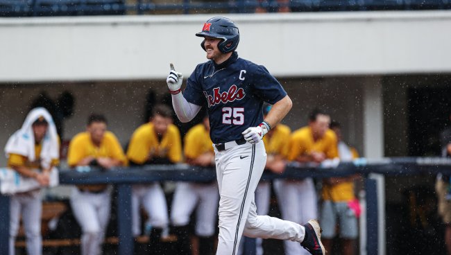 Ole Miss Baseball Tim Elko