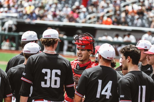 North Carolina State Baseball College World Series