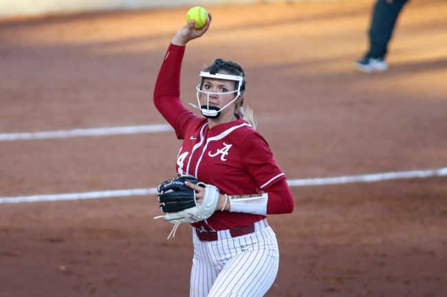 Montana Fouts Alabama Softball