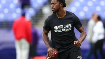 RG3 Posts Extremely Bizarre Video Of His Wife Working Out To Promote Her Business And It Backfired Horribly