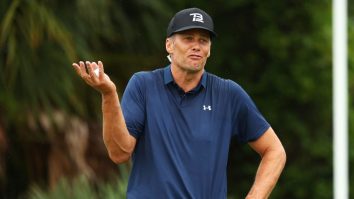 Tom Brady Taunts Aaron Rodgers And Bryson DeChambeau By Making Three 30-Foot Putts, But It’s 99.99% Fake
