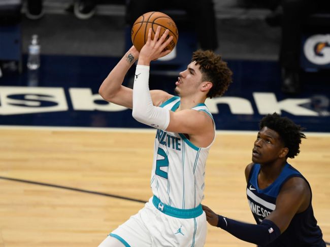 LaMelo Ball Anthony Edwards Rookie Of The Year