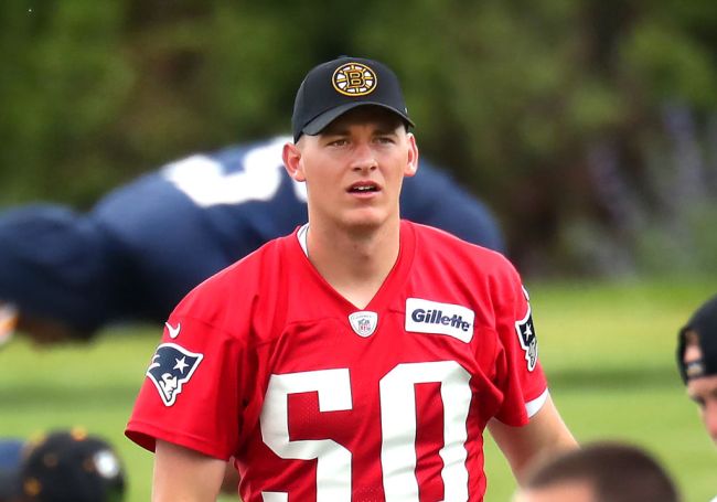 Mac Jones New England Patriots