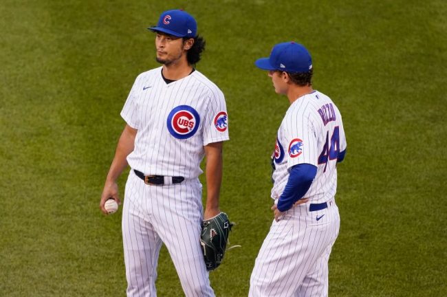 Yu Darvish Anthony Rizzo
