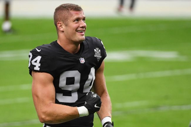 Carl Nassib Raiders