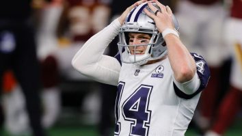 Andy Dalton Shared His Reaction To The Justin Fields Pick And Says He’s Not Nervous, But He’s Totally Nervous