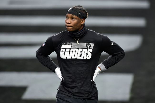Henry Ruggs III Las Vegas Raiders