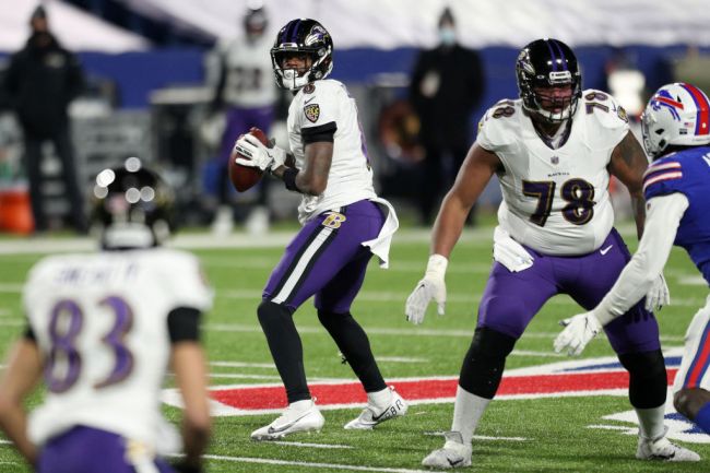 Lamar Jackson Baltimore Ravens