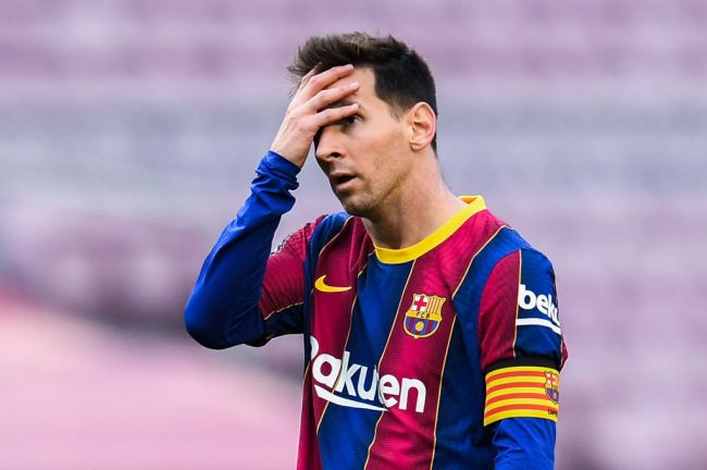Lionel Messi Barcelona Free Agent
