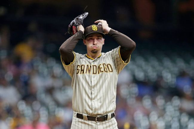Blake Snell San Diego Padres