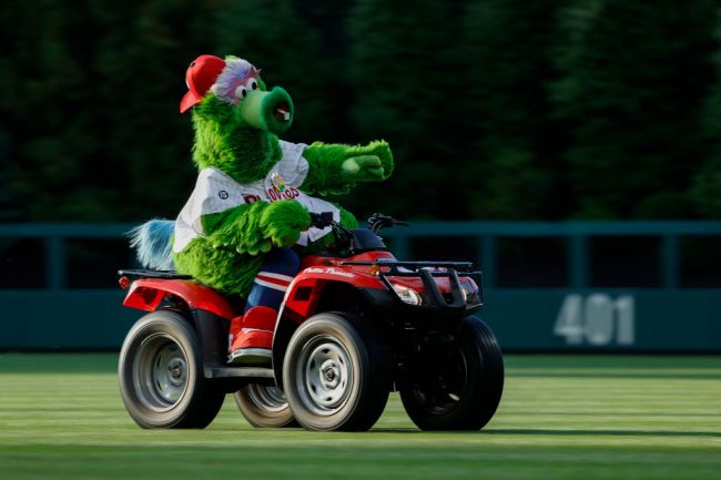 Phillie Phanatic