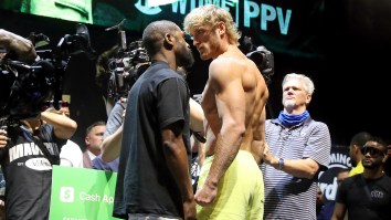 Floyd Mayweather Says He’s Going To Make Between $50-100 Million For His Fight Against Logan Paul