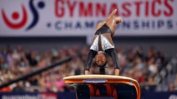 Simone Biles Is Doing Stunts That No One Has Ever Done Before And Calling Them The ‘Simone Biles’ Because She’s The GOAT