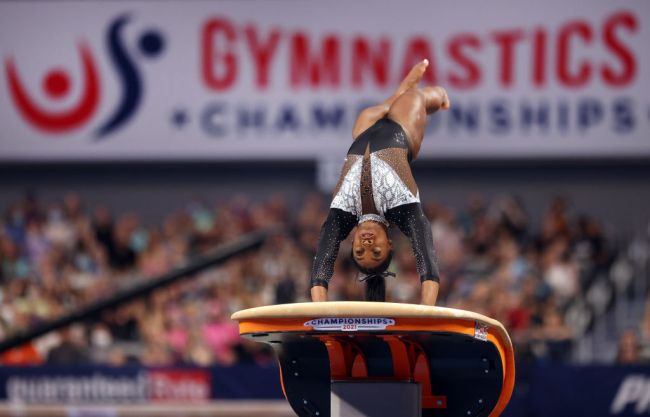 2021 U.S. Gymnastics Championships - Simone Biles