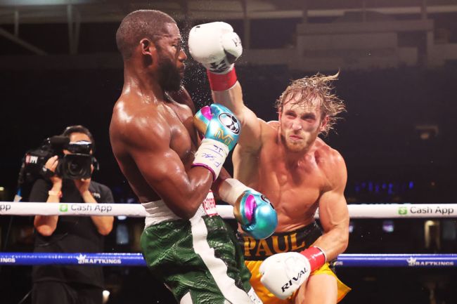 Boxer Floyd Mayweather says he earned $100 million from fake fight with YouTuber Logan Paul.