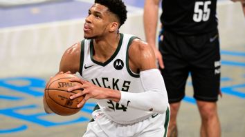 THIS LEAGUE! James Harden Yelled At Giannis Antetokounmpo For Taking Too Long With His Free Throws