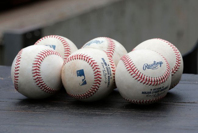 Major League Baseball Ball Foreign Substance Sticky