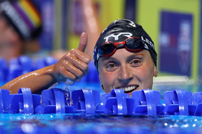 2021 U.S. Olympic Trials - Swimming - Katie Ledecky Tokyo 2020
