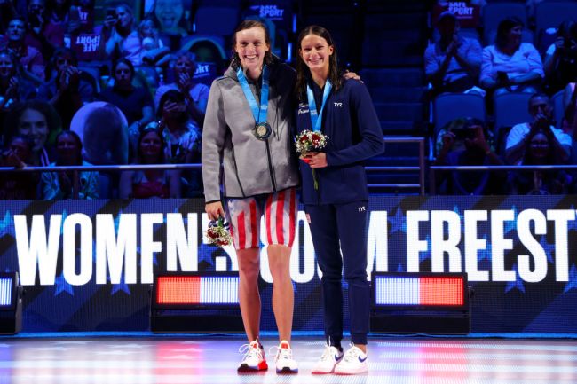 Katie Ledecky Katie Grimes 2021 U.S. Olympic Trials - Swimming - Day 7