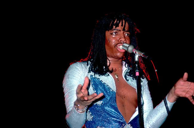 Rick James snorted coke on desk of Berry Gordy and waved penis at Motown head, Kerry Gordy in the new documentary “Bitchin: The Sound and Fury of Rick James” 