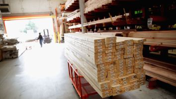 Pennsylvania Police Respond To Report Of Exorcism ‘For The Dead Trees’ At Home Depot As Lumber Prices Plummet