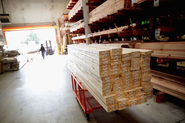 Home Depot Lumber