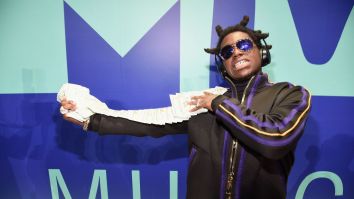 Rapper Kodak Black Enrages The Internet After Throwing $100k Into The Ocean In Instagram Video