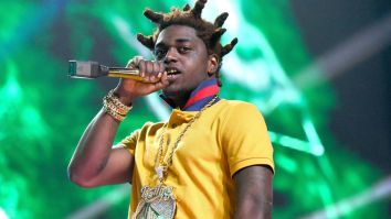 Rapper Kodak Black Faces Backlash After Posing In Front Of Kobe Bryant-Themed Helicopter