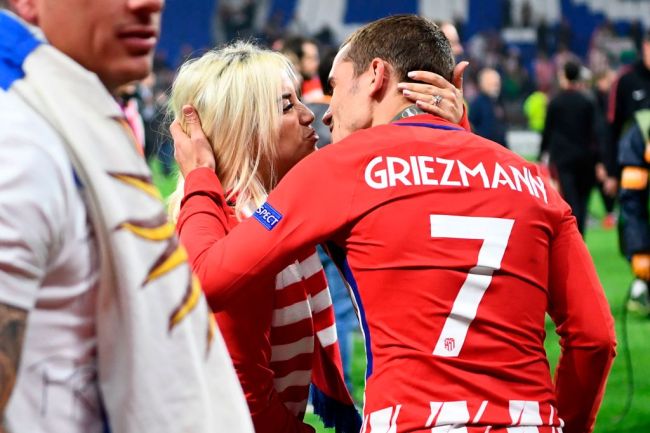 Antoine Griezmann Wife France