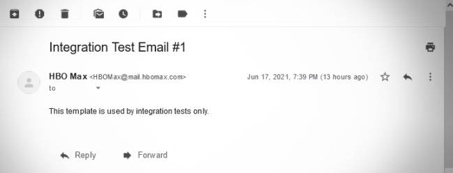 HBO Max Explains Why People Got A Cryptic Integration Test Email 1