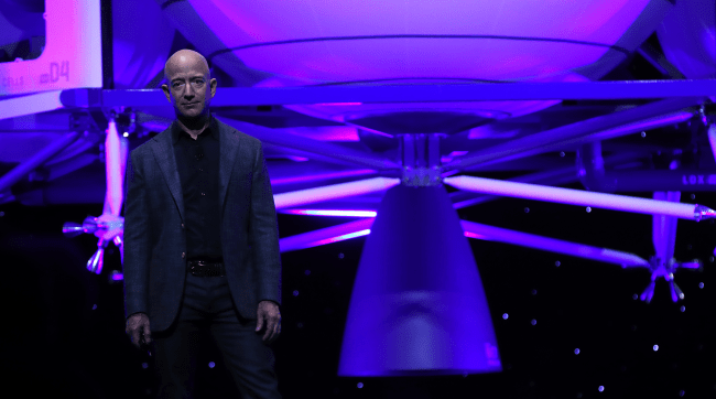 Jeff Bezos Is Going To Space On One Of His Blue Origin Rockets