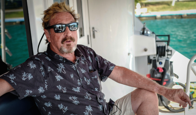 John McAfee Wife Made Startling Claims Just 3 Days Before His Death