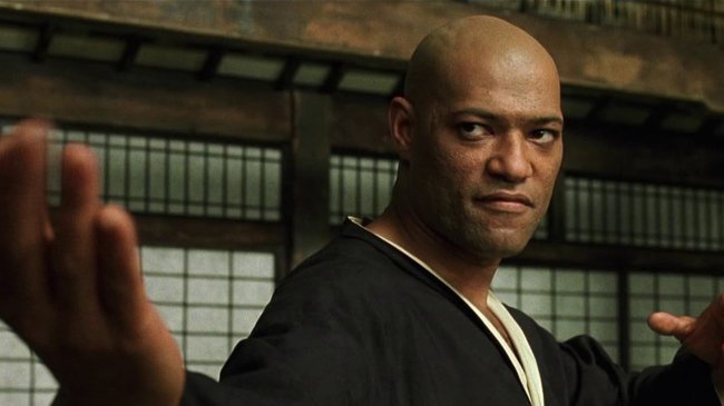 Laurence Fishburne morpheus