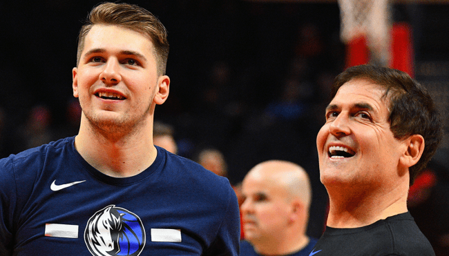 Luka Doncic unhappy mavericks Mark Cuban responds