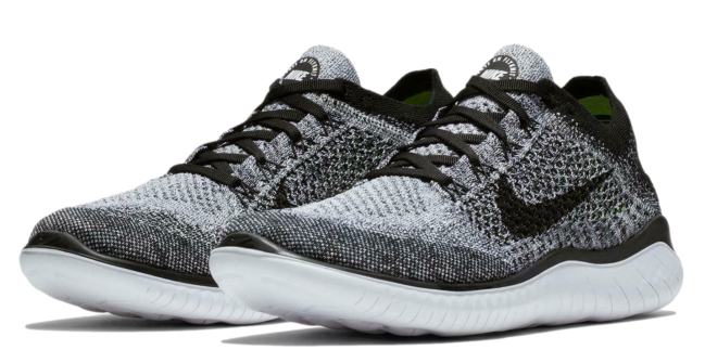 Nike Free RN Flyknit 2018 Oreo