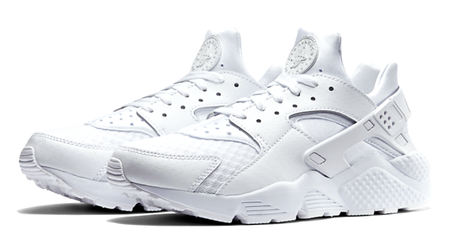 Nike Air Huarache Triple White