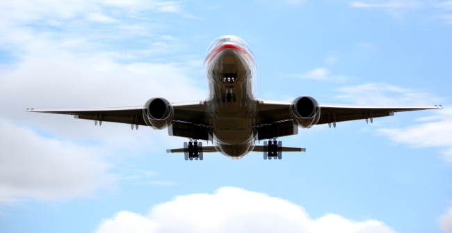 Plane Caught On Video Hovering Motionless In Mid-Air Perplexes Viewers