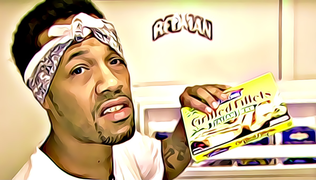 Redman MTV Cribs Staten Island episode