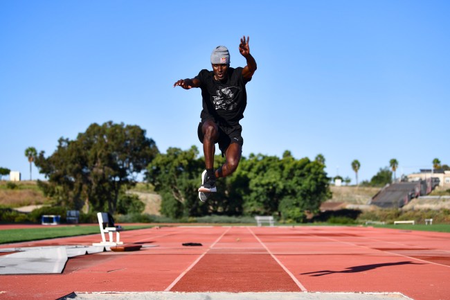 Will Claye Triple Jump