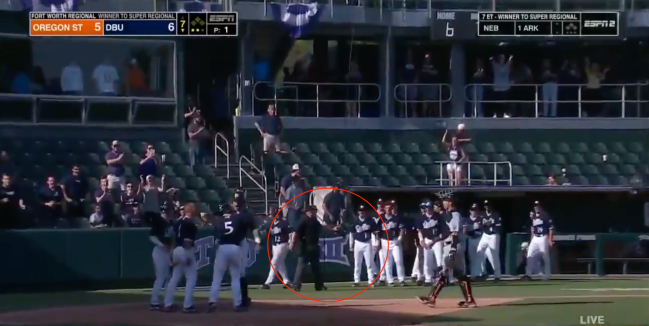 Dallas Baptist Baseball Regional Oregon State