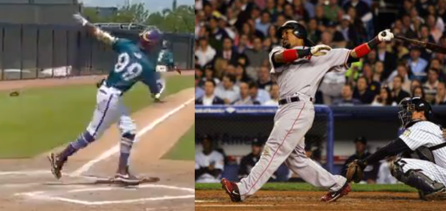 Manny Ramirez Jr. Swing